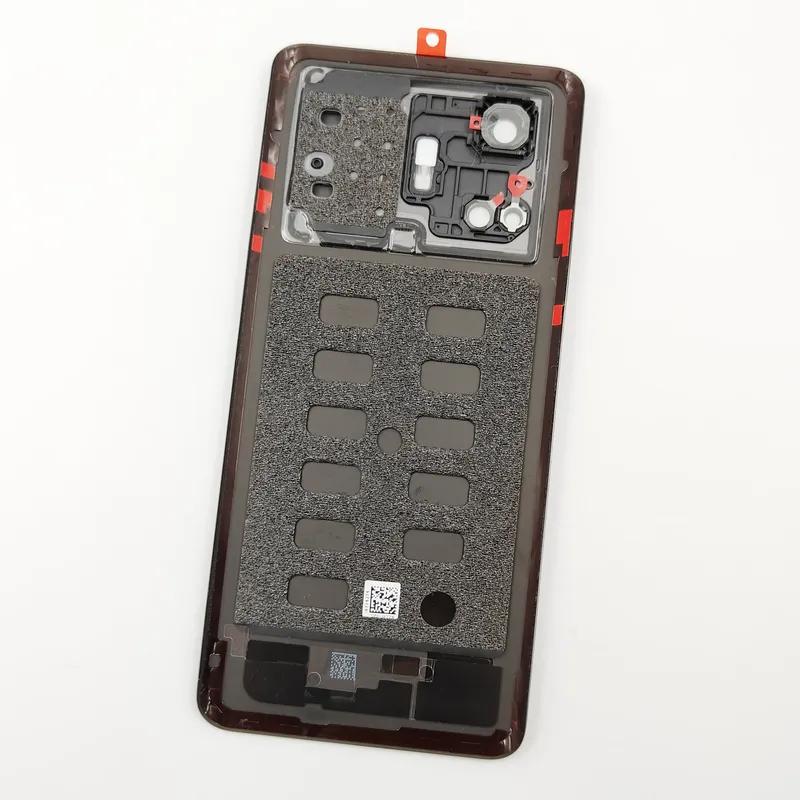 Задняя крышка для Realme GT Neo5 SE, крышка батарейного отсека GT Neo 5 SE, корпус задней двери с клейким логотипом для объектива камеры