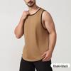 Men's Quick-Dry Summer Fitness Vest: Plus Size, Loose Fit for Running and Basketball