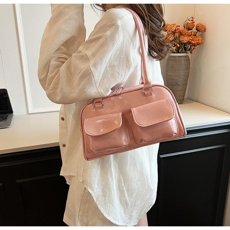 Сумка для боулинга Нишевая Бостонская Одноплечевая Сумка-тоут Подмышечная Сумка