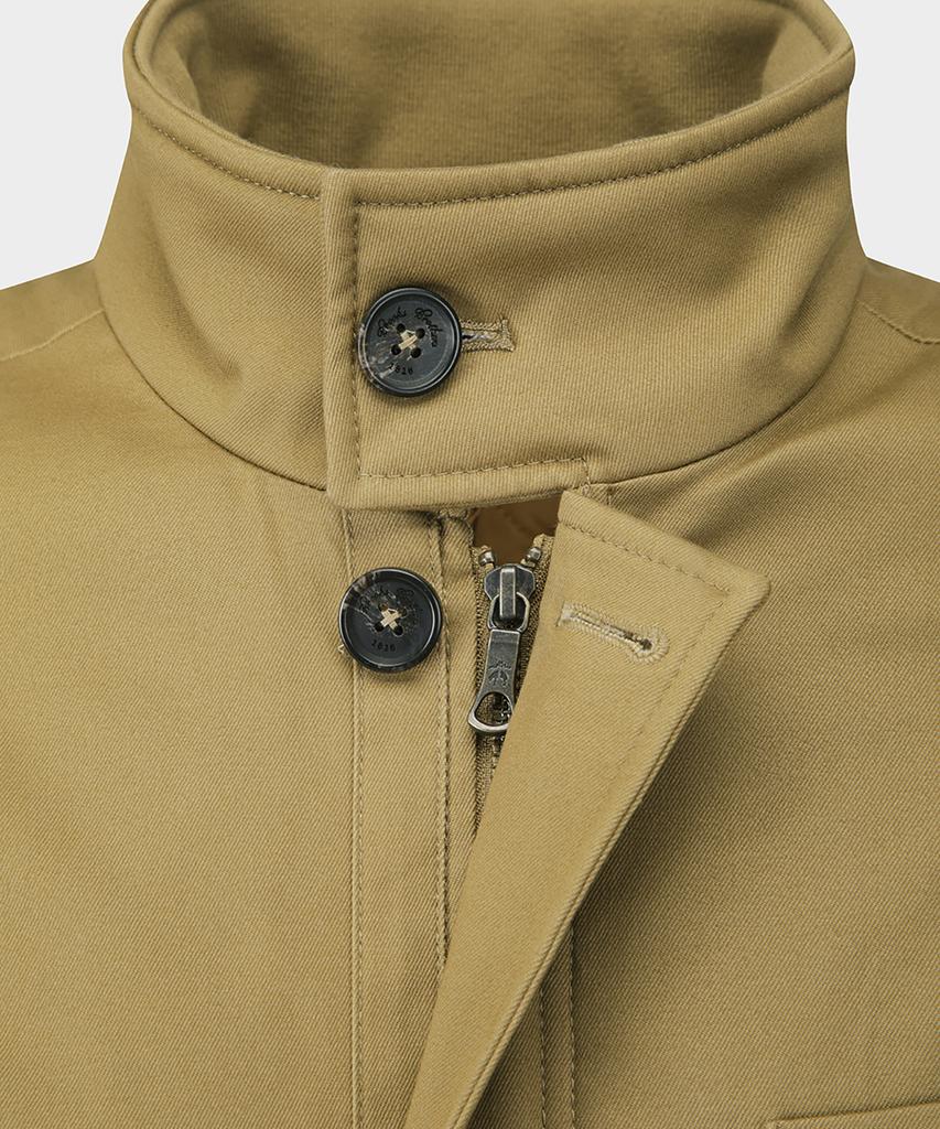 Brooks Brothers Cotton Hybrid Blazer (Brown) (Bbojmf48760Ef)
