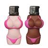 1Pc Igniter Case Creative Sexy Body Shape Silicone Ignition Machine Cover Durable Protection Case AVE