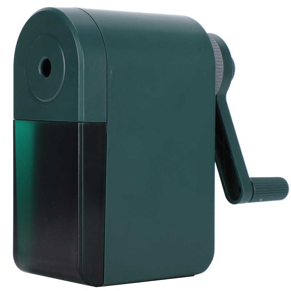 Портативные точилки для карандашей с ручным управлением, регулируемые режущие кромки для рисования углем