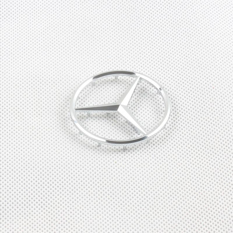 Car Steering Wheel Center Emblem Accessory Car Logo Hollow Badge Sticker For Mercedes Benz E300L E260 E200 C180 ML350S W350 S400 XABCE1