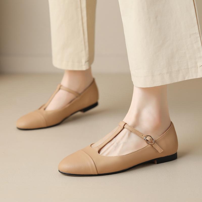 Модные женские туфли Мэри Джейн на плоской подошве, модные удобные кожаные туфли-лоферы на плоской подошве, черные, красные, женские танцевальные туфли, повседневная обувь, большой размер
