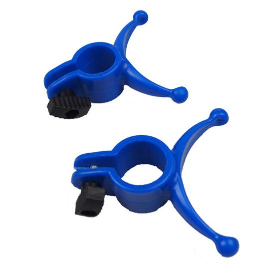 Держатель удочки, простой в эксплуатации, противоскользящий пластиковый кронштейн для удочки на открытом воздухе, рыболовные инструменты