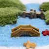 Palace Style Resin Arch Bridge Ornament - Retro Zakka Micro Landscape Decor
