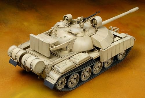 Tamiya 1/35 Военная миниатюра Серия Нет. 324 Иракский Танк Т-55 Энигма Пластиковая Модель 35324