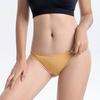 Sexy Women Briefs Low-rise Hollow Stitching Panties Solid Color Bikini Briefs Female Strap Underpants