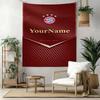 Bayern Munich Custom Your Name Wall Decor Tapestry Art For Pet Memorial Birthdaywedding Party Backdrop Family Gift