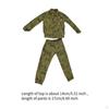 2Pcs 1/6 Uniform Full Set Handmade Doll Clothes Outfit Miniature Clothing and Pants for 12 inch Male