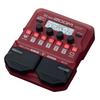 ZOOM B1 FOUR Bass Lightweight and Featuring 65 9 Amp Cabinet Up To 5 Simultaneous Looper and Drum Add Sounds with Guitar A for Red Extended