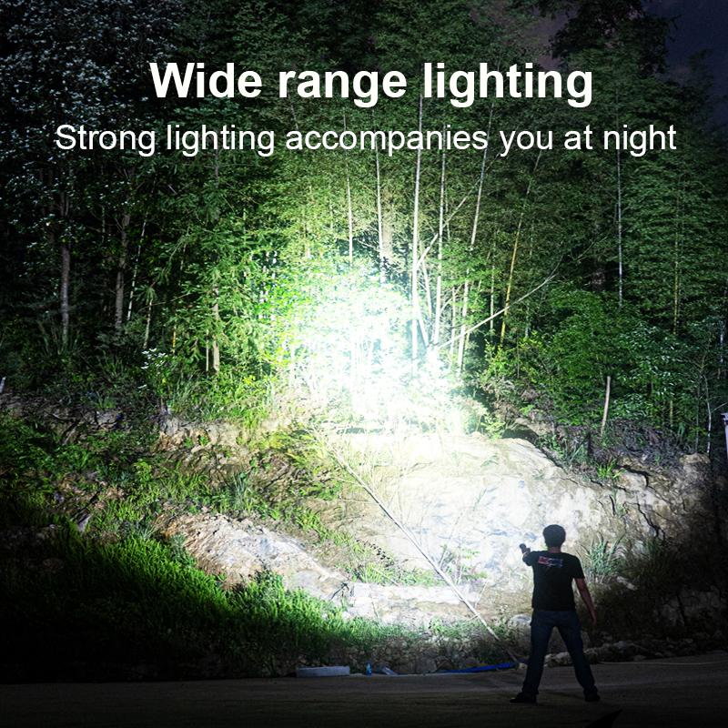 Супер 4000LM профессиональный фонарик для дайвинга 50 м подводный фонарь для дайвинга IPX8 водонепроницаемый фонарь для дайвинга 18650 аккумулятор для охоты