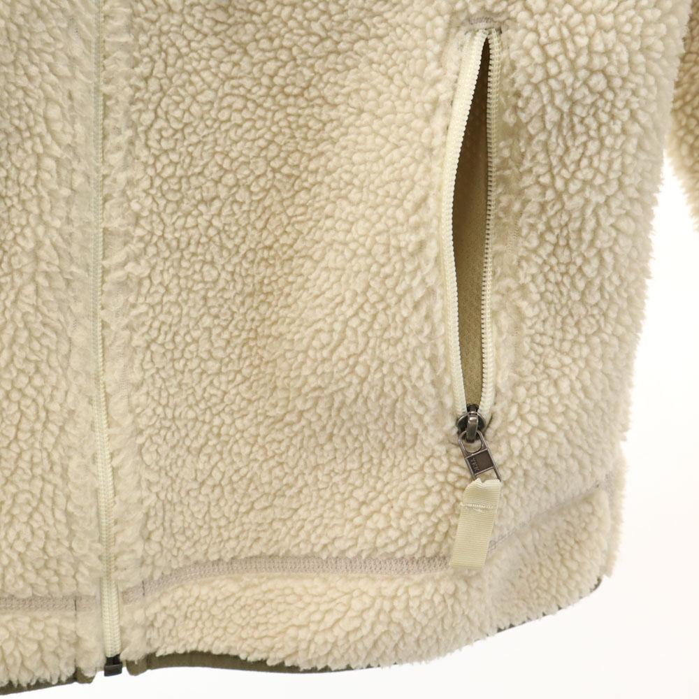 Patagonia Outdoor 23074 Классическая ретро куртка Bore XS бежевая Мужская Б/У