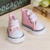5cm Doll Shoes Accessories Canvas Fashion Summer Toys Mini Sneakers Denim Boots