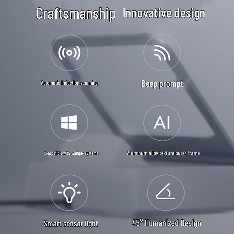 Sunmi Payment Barcode Scanner Box