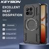 KEYSION Полый чехол для отвода тепла для IQOO Z10 Turbo Pro Магнитное охлаждение Ударопрочный чехол для телефона для для для IQOO Z10 Turbo