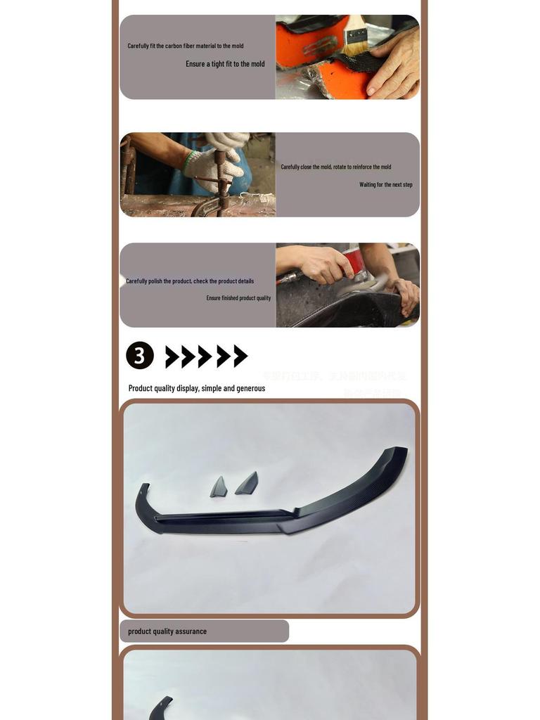 Compatible with Mercedes-Benz W464 Brabus G900 Dry Carbon Fiber Front Lip (2019-Present)