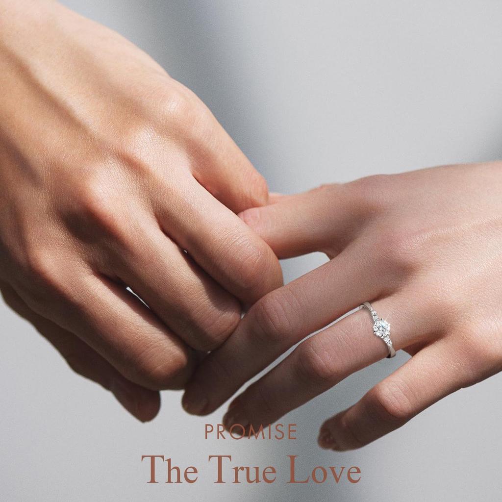 Moissanite Engagement Artificial Fashion Sterling Proposal Metal Hypoallergenic Ring [KRKCLIFE] Ring, Diamond, Women's Ring, Silver, Ring, Moissanite,