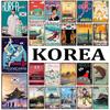 South Korea Travel Seoul City Metal Tin Signs Retro Wall Plaque Retro Pyeongchang Posters Painting Bar Decor LTA-2014 20*30 CM