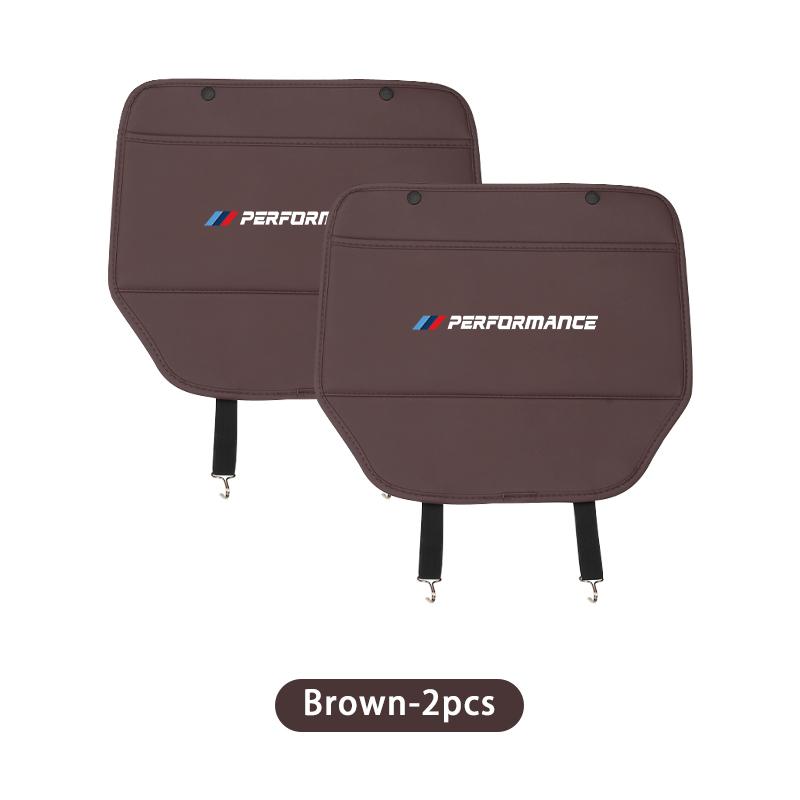 2025 Горячий Защитный Чехол-Подкладка для Автокресла с Сумкой для Хранения, Защита от Грязи и Пинания для BMW X1 X2 X3 X5 X4 X6 X7 iX3 F20 F10 F07 E70 E46 E90 E92