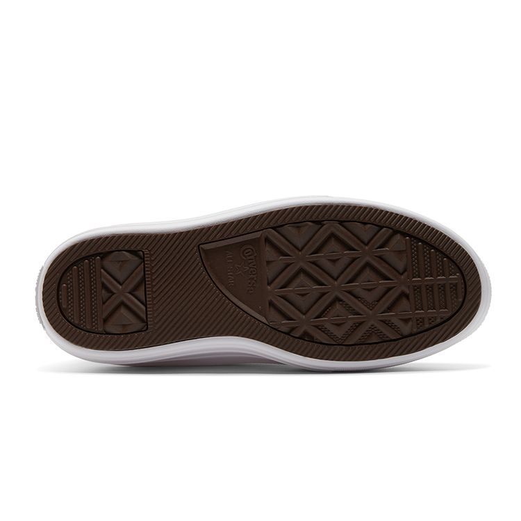 Converse Кроссовки Chuck Taylor All Star Move Platform High GS Rainbow Cloud Kids белые Jp-Blue Pink A04344C