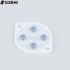 1set Rubber Repair Rebuild Replacement Parts For NES Controller Joy A B D Pad Silicon Start Rubber Button