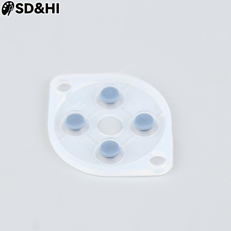 1set Rubber Repair Rebuild Replacement Parts For NES Controller Joy A B D Pad Silicon Start Rubber Button