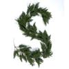 1.8 Meters Plastic Pine And Cypress Rattan Green Wedding Christmas Day Decoration Simulation Rattan Pine Needles Fake Plant Wall Hanging