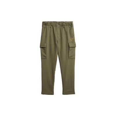 Originals X Human Made Clover Embroidered Logo Multi-Pocket Joggers Men Bottoms Green GM4635