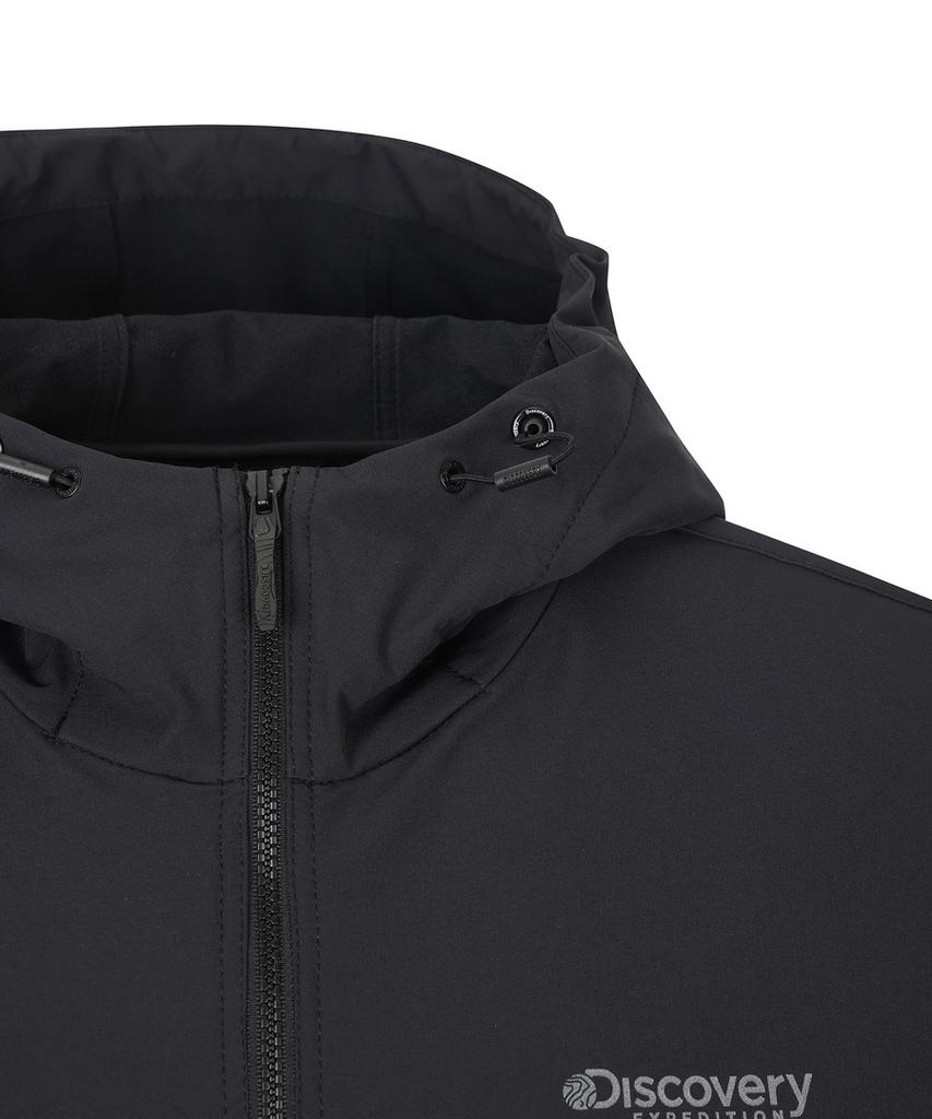 Discovery Expedition Men'S Prevona Woven Training Hooded Jacket (Black)