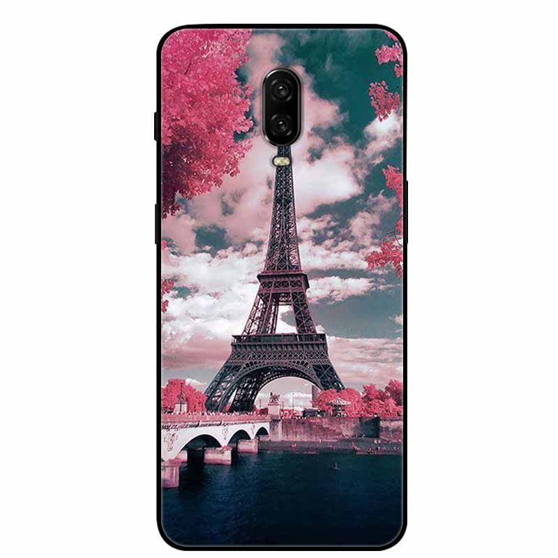 Чехол для Oneplus 6T Силиконовый Милый ТПУ Мягкая Крышка Телефона для One Plus 6 6T Защитные Задние Панели oneplus6T Милые Кошки Funda Capa