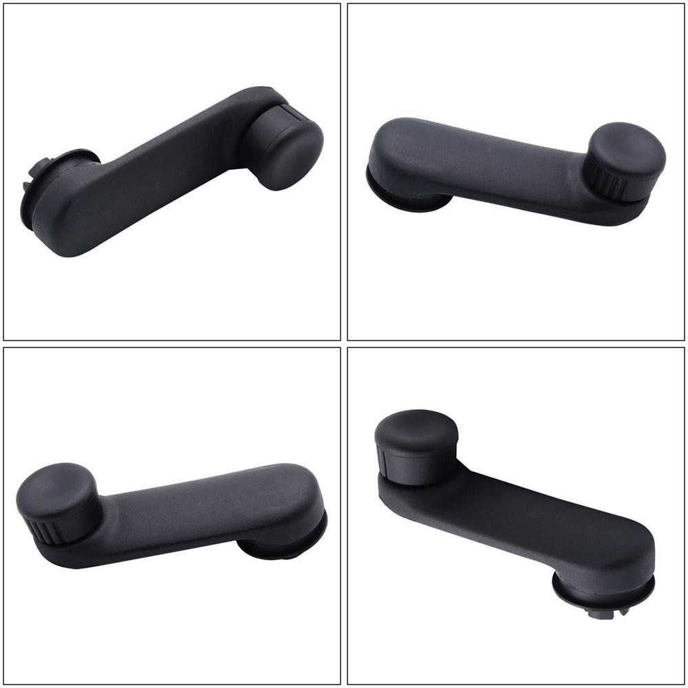 2Pcs Window Winder Handle For Vauxhall Vivaro Renault Traffic 9160844