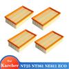 Комплекты запасных частей Hepa-фильтр для karcher NT25 NT35 NT360 NT45/1 NT55/1 NT361 NT561 NT611 Фильтр для пылесоса