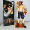 Фигурка ONE PIECE Ace Огненный Кулак, стоящая, анимационный периферийный модельный статуэтка украшение игрушка подарок