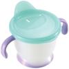 Richell AQ First Step Drinking Type Baby Cup, Light Blue, 1 Piece