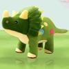 Cute Dinosaur Plush Toys Big Kids Dinosaurs Toy Creative Triceratops Plush Toy  for Kids Girls Boys