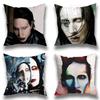 M-Marilyn Manson наволочка для подушки наволочка для диванной подушки в гостиной наволочка для подушки на кровать в спальне домашний декор