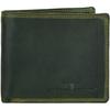 Мужской кошелек из натуральной кожи - стандартный размер  (7 слотов для карт)