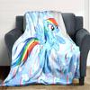 1pc My Little Pony1 Blanket, Gift, for Men and Women, Soft Blanket, Good for Sofa Bed Couch Travel, Lightweight Flannel Blanket