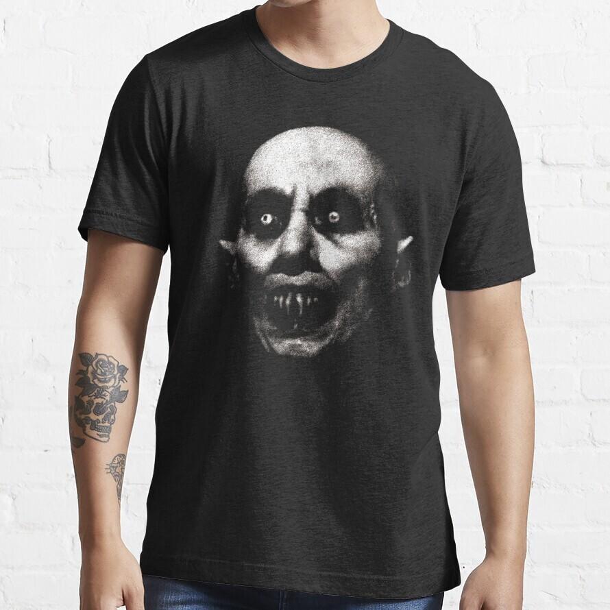 New Nosferatu The Vampire Cult Classic Goth Gothic Horror Halloween T-Shirt S-5X