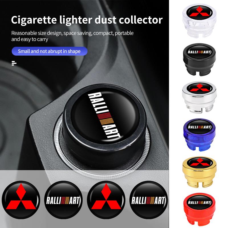 For Mitsubishi Car Cigarette Lighter Dust Cover Waterproof Dust Protec Cover Outlander Lancer L200 ASX Pajero Grandis Eclipse