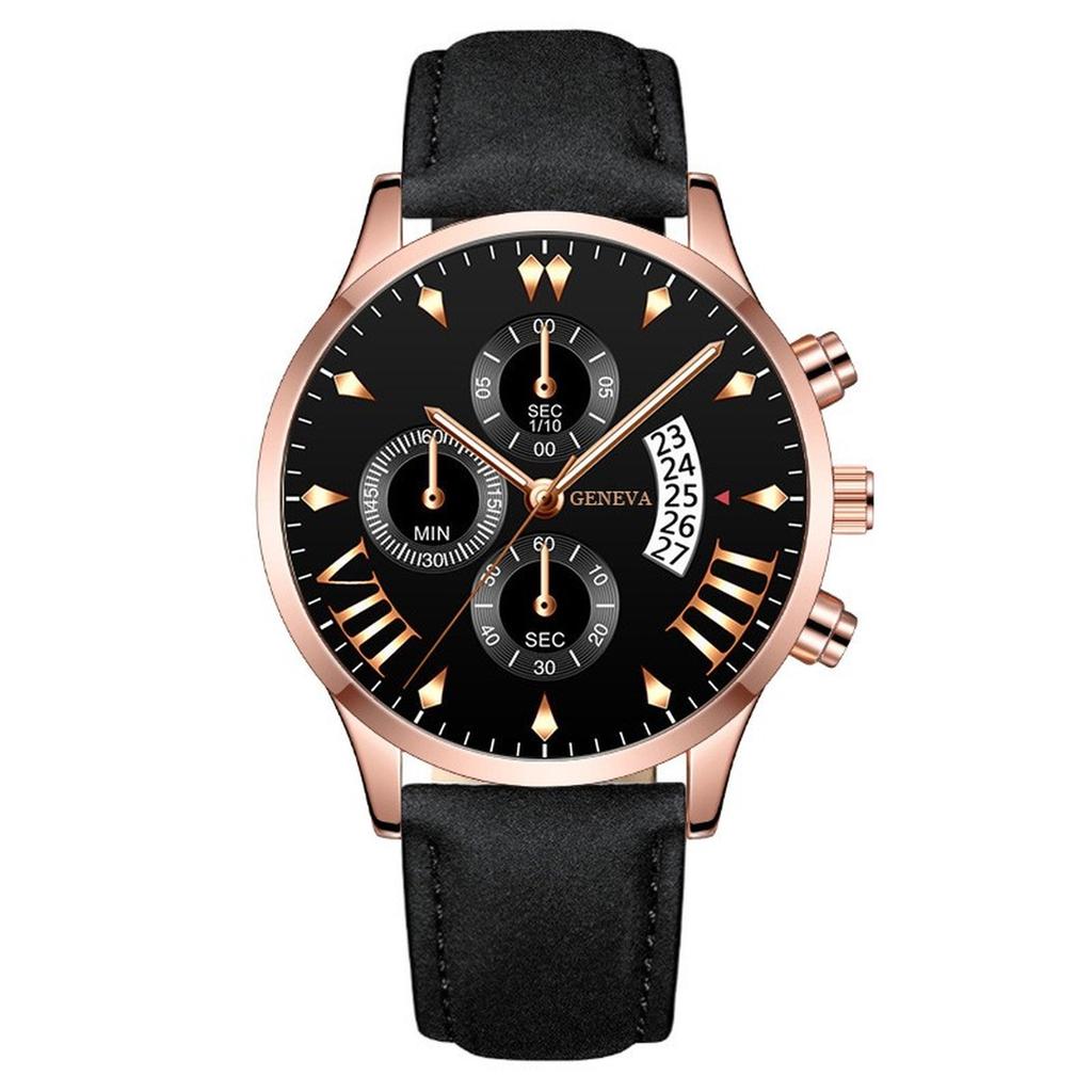 Мужские водонепроницаемые светящиеся наручные часы-будильник для бега