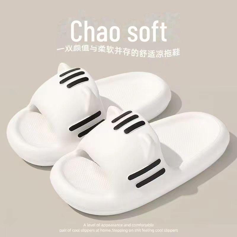 Женские летние нескользящие сандалии для дома 2023 года — стильные, универсальные, идеально подходят для дома и прогулок