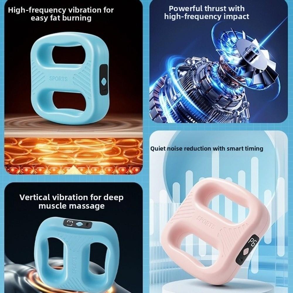 Mini Fascia Rings Massager Cordless Muscle Handheld Massager Shaping