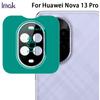 For Huawei Nova 13 Pro Glass IMAK Black Version High Definition Glass Lens Film Self-positioning Version