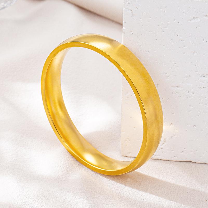 Вьетнамский песочный золотой широкий браслет-бенгл для женщин - медно-цинковый сплав, имитация ювелирных изделий