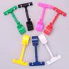 Adjustable Price Tag Clip Holder Colorful Product Label Rack  School Office