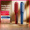Electric Massage Comb Anti-hair Loss Scalp Care Red and Blue Light Therapy Imported Oil Control Double Light Nourishing Comb Hair Growth Instrument