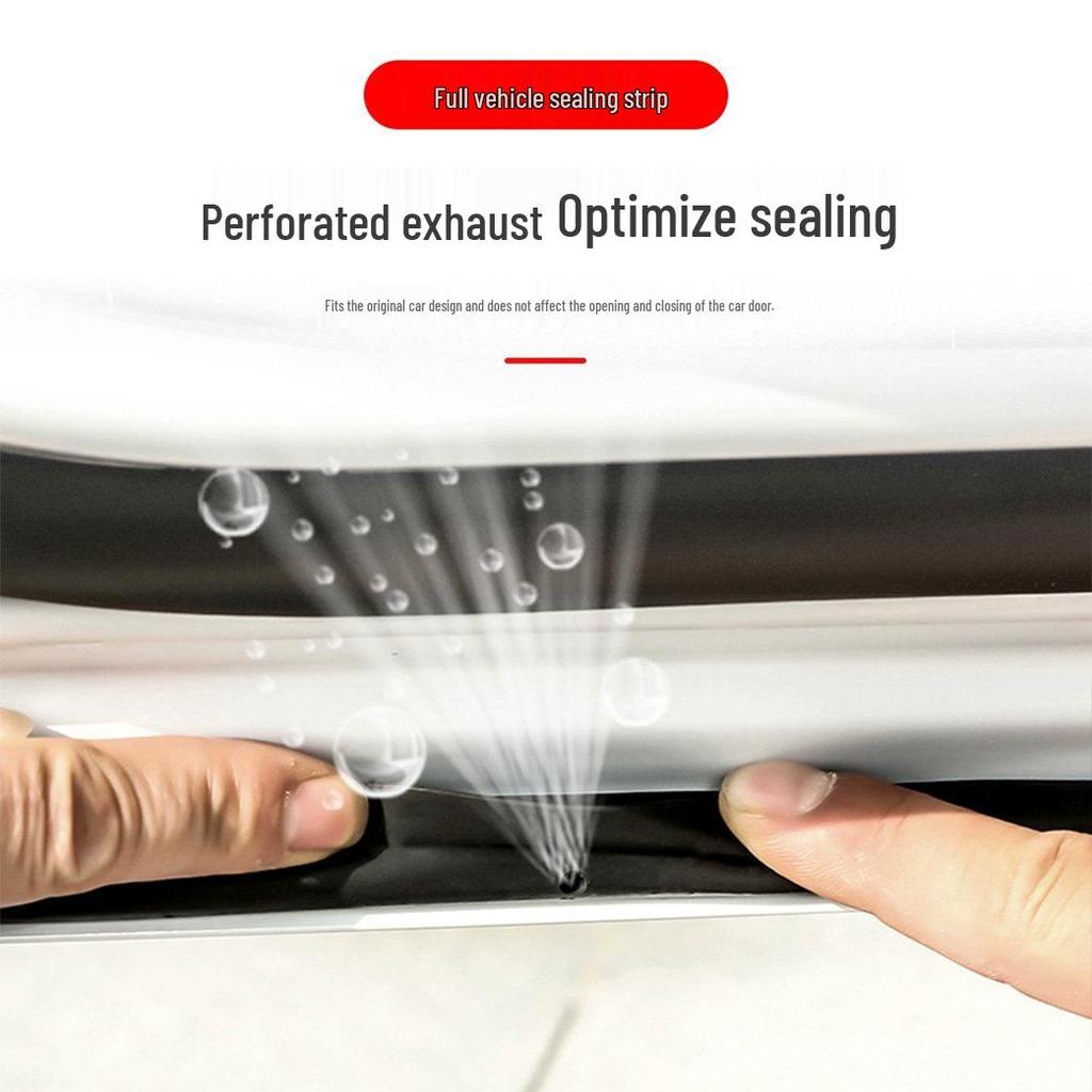 Soundproof & Dustproof Sealing Strip for BYD Song PLUS/PRO/MAX DMi Car Doors