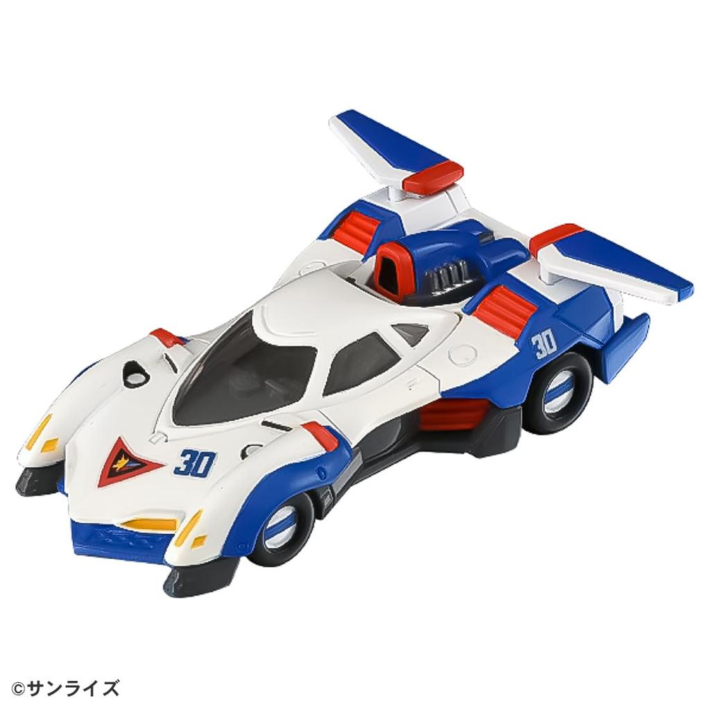 TAKARA TOMY Tomica Premium Unlimited 09 Future GPX Cyber Formula Asurada Миниатюрный Автомобиль Игрушка для Детей от 6 лет G.S.X (Хаято Кадзама)
